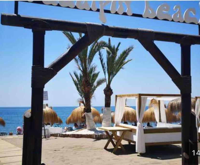 Incredible Luxury Location In Puerto Banus Beach For Families Marbellac Extérieur photo