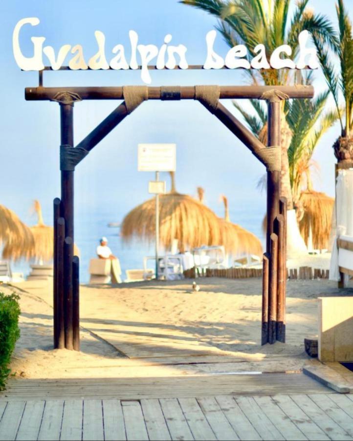 Incredible Luxury Location In Puerto Banus Beach For Families Marbellac Extérieur photo
