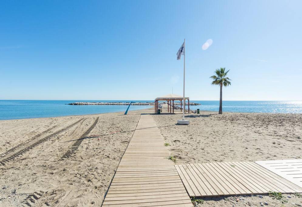 Incredible Luxury Location In Puerto Banus Beach For Families Marbellac Extérieur photo