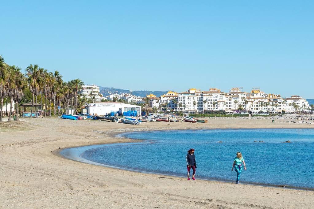 Incredible Luxury Location In Puerto Banus Beach For Families Marbellac Extérieur photo