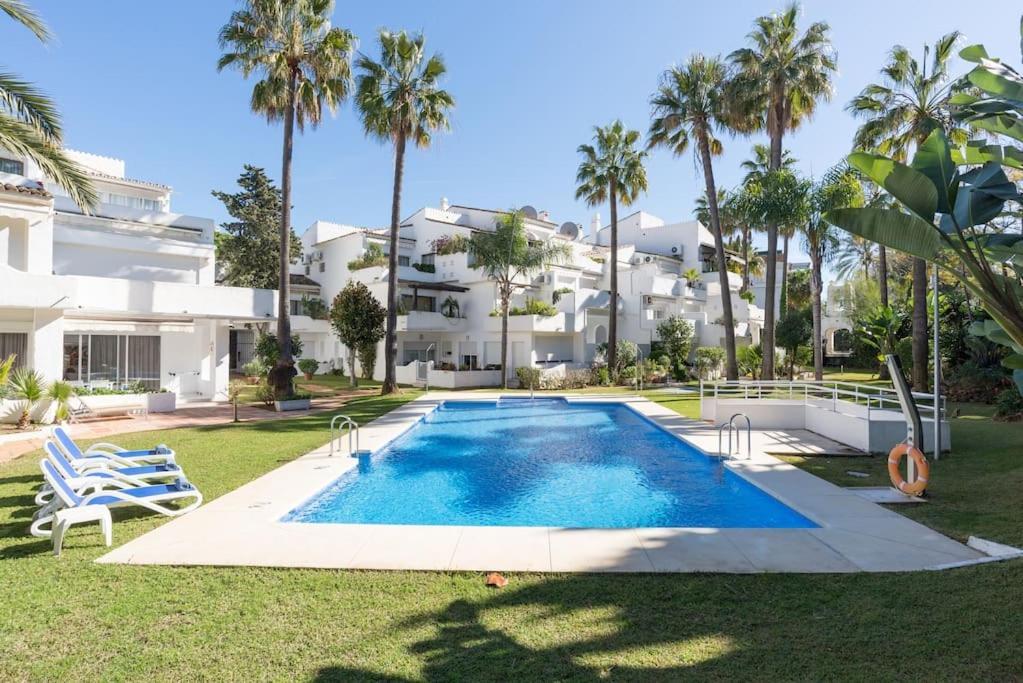 Incredible Luxury Location In Puerto Banus Beach For Families Marbellac Extérieur photo