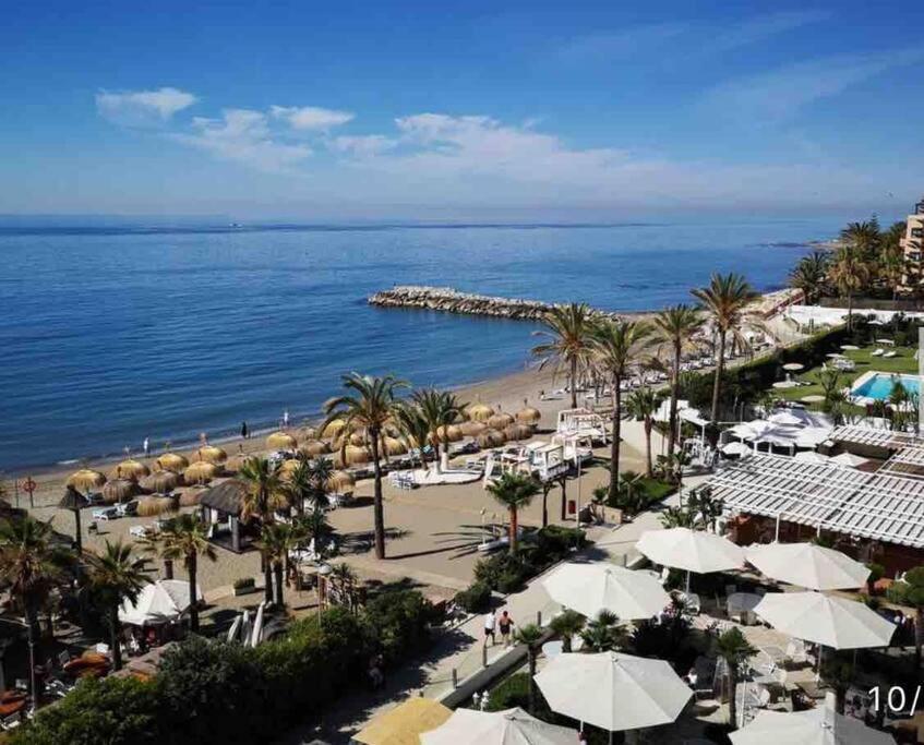Incredible Luxury Location In Puerto Banus Beach For Families Marbellac Extérieur photo