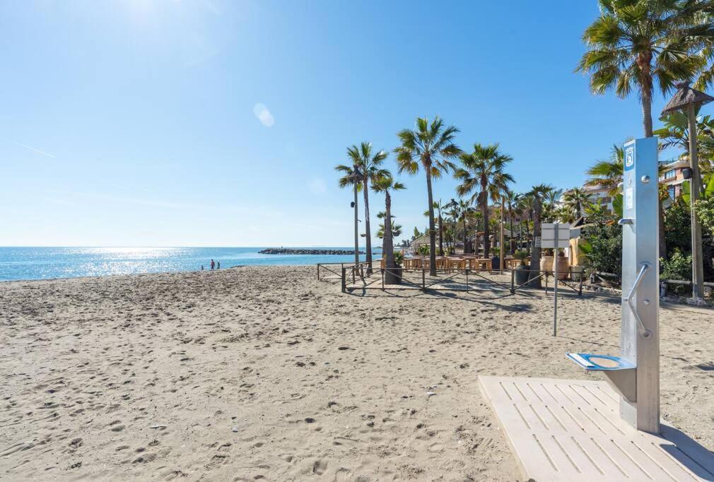 Incredible Luxury Location In Puerto Banus Beach For Families Marbellac Extérieur photo