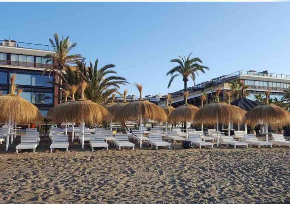 Incredible Luxury Location In Puerto Banus Beach For Families Marbellac Extérieur photo
